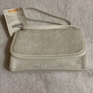 Gymboree white purse